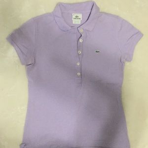 Lacoste ladies polo shirt
